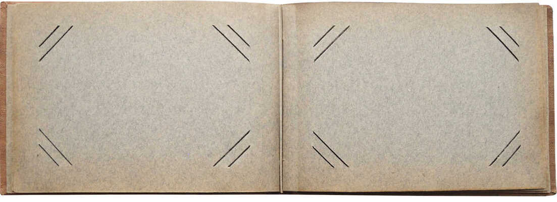 [Булгаков М., автограф]. Фотоальбом. 1930-е.